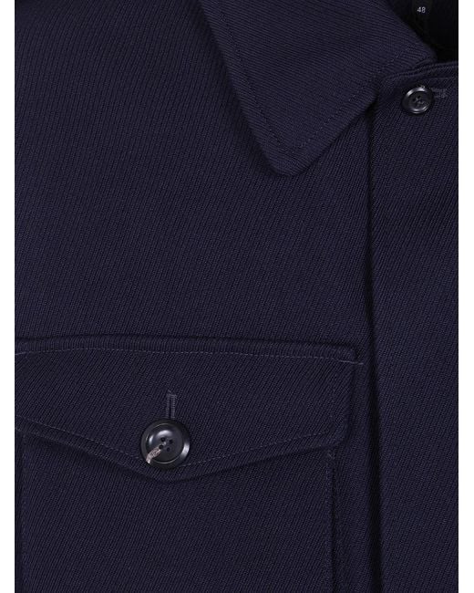 Emporio Armani Blue Denim Classic Jacket for men