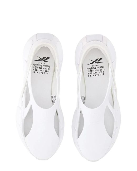 Reebok White Sneakers Project 0 Cr