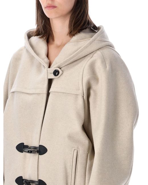 Isabel Marant Blue Trixie Wool Caban