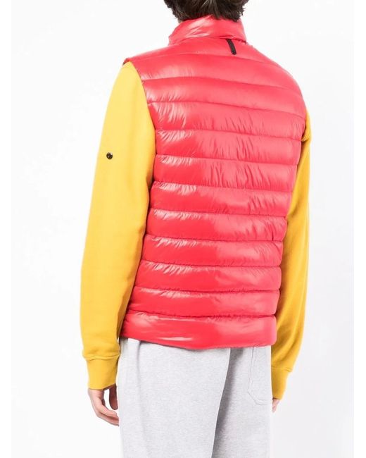Mackage Pink Hardy Down Vest Jacket for men
