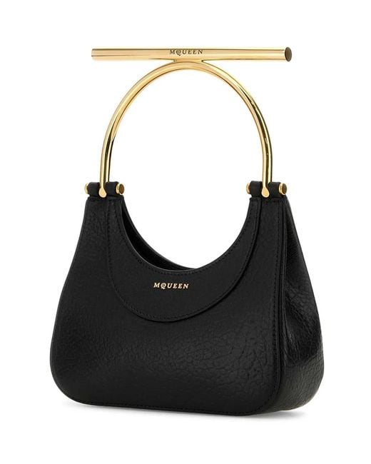 McQueen Black Mini Cross-Bar