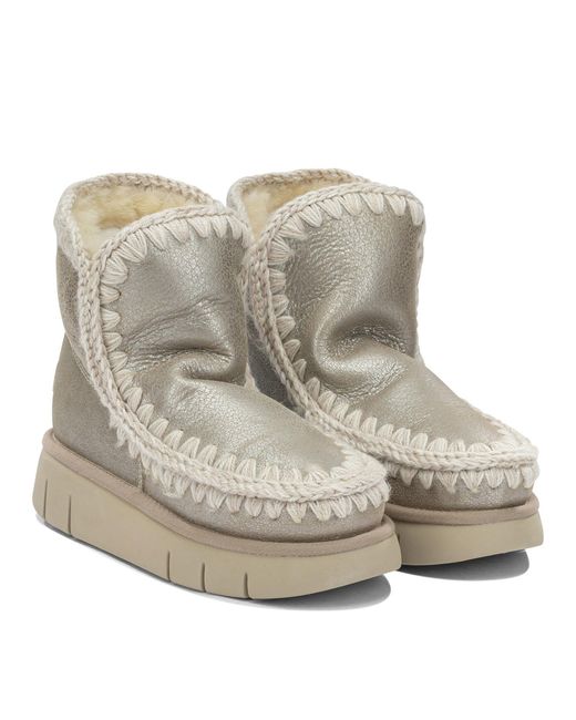 Mou Natural Boots & Ankle Boots