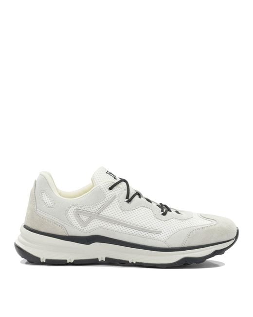 Herno White "Maggiore" Sneaker for men