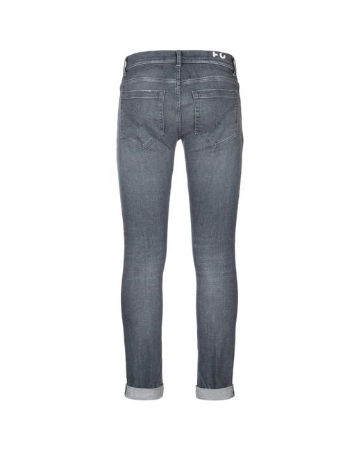 Dondup Blue Pantalone George for men