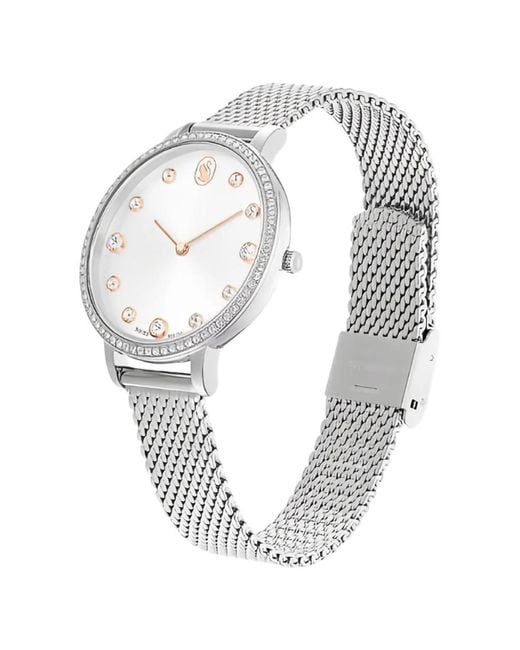 Swarovski Metallic Dial-Tone Watch Accessories