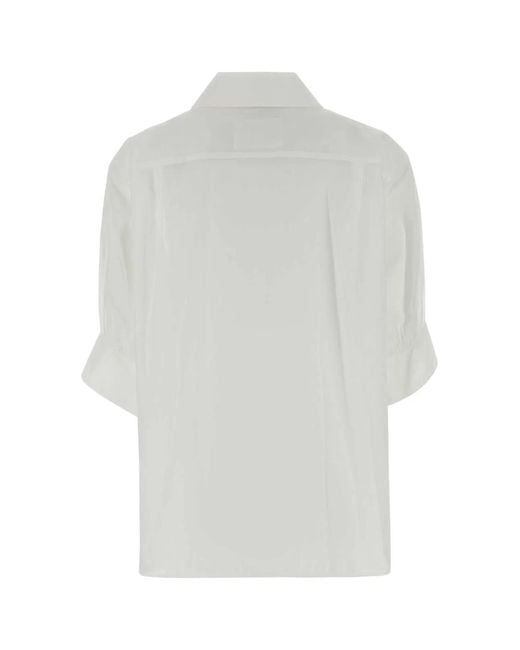 Jil Sander White Shirt 77 Ss
