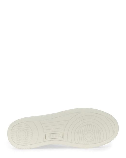 Autry White Sneaker Medalist Low for men
