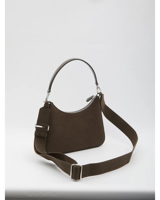 Stella McCartney Brown Alter Suede Hobo Bag