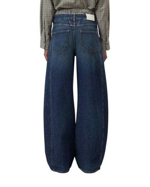 Closed Blue Tori-X Wide-Leg Jeans