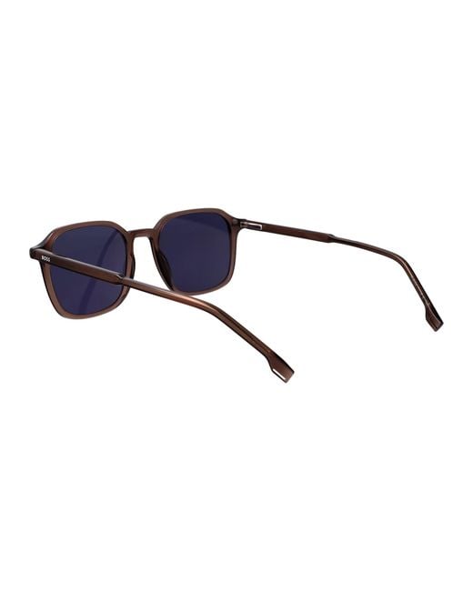 Boss Blue Acetate Glasses for men