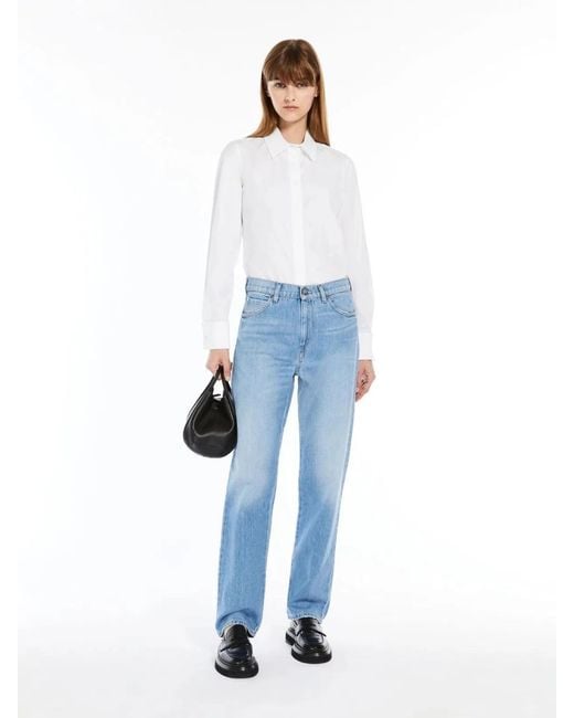 Max Mara White Knut
