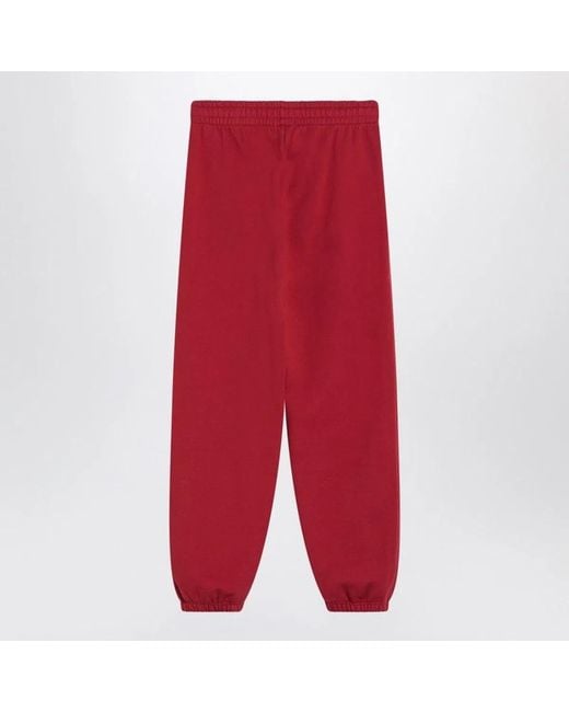 Anine Bing Red Jogging Pants