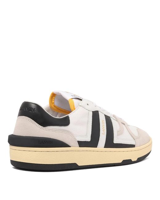Lanvin White "Clay" Sneaker for men