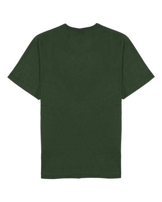 J.W. Anderson Green T-Shirt Con Logo for men