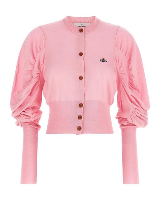 Vivienne Westwood Pink 'Eli' Cardigan