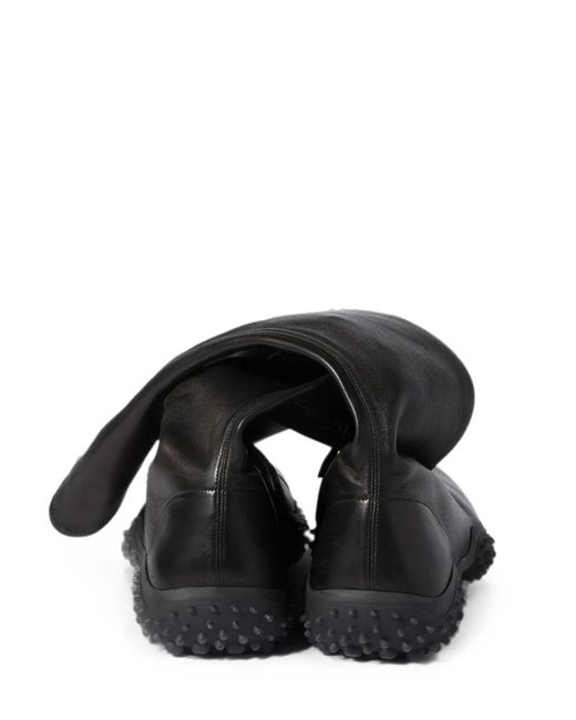 Miu Miu Black Stivali