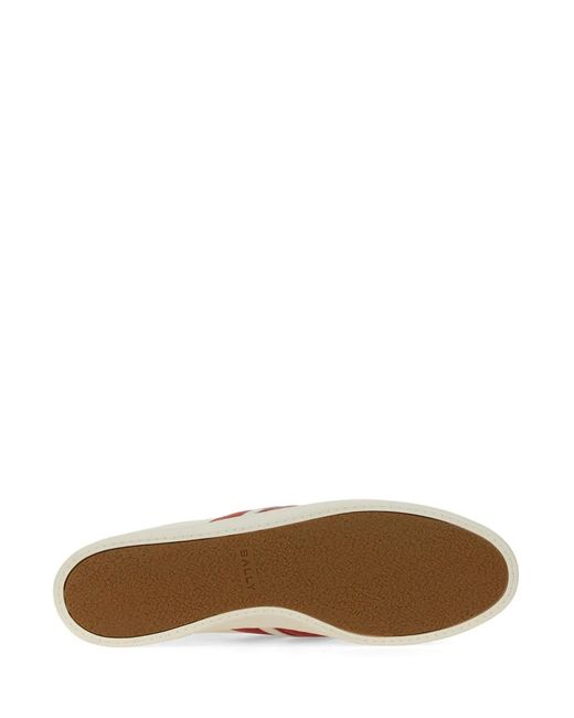 Bally White Tyger Sneaker for men