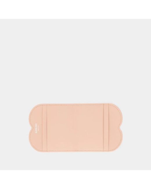 Burberry Pink Chess Card Holder