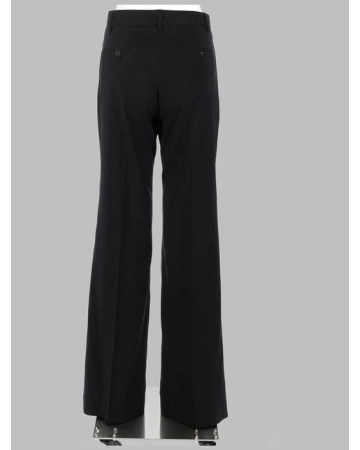 Paul Smith Black Trousers Bootcut Wool