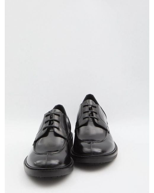 Saint Laurent White Derby Lino for men