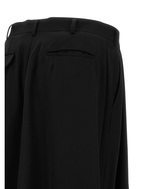 Comme des Garçons Black Comme Des Garçons Homme Plus Hybrid Pants for men