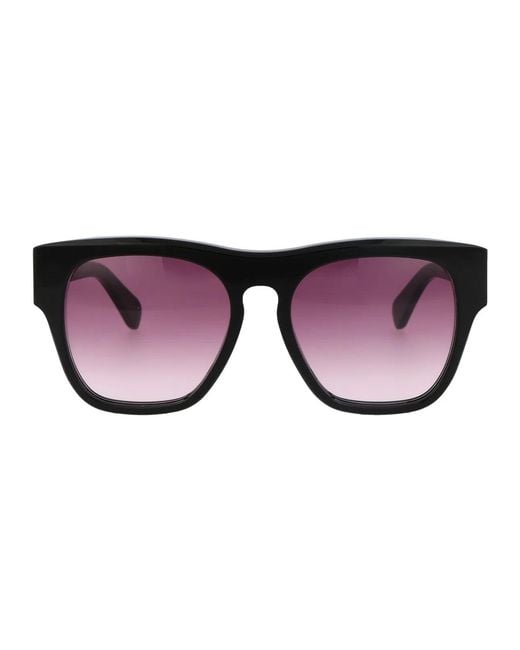 Chloé Brown Acetate Sunglasses
