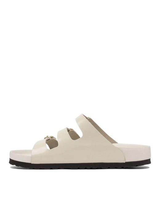 Birkenstock White "Florida Fresh" Sandals