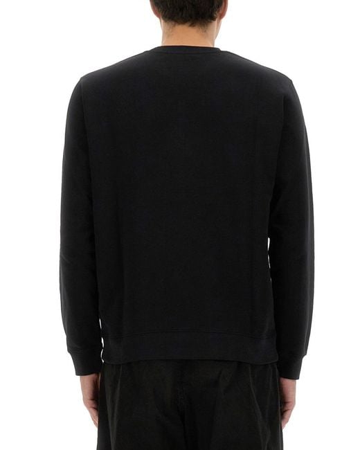 MSGM Black Felpa for men
