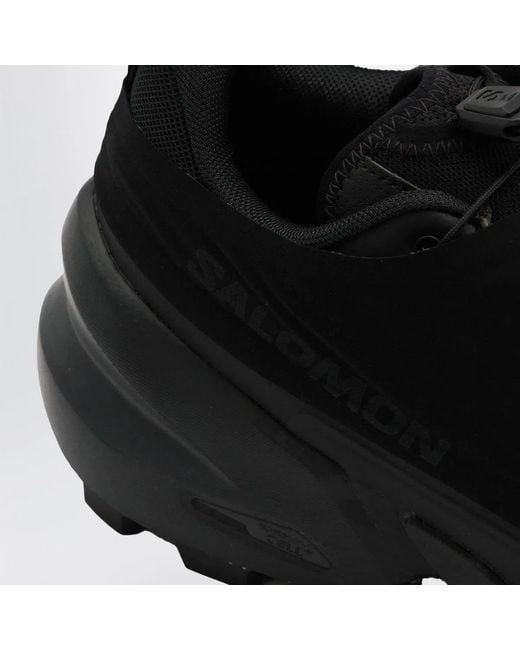 MM6 MAISON MARGIELA X SALOMON Black Sneakers/Asphalt for men