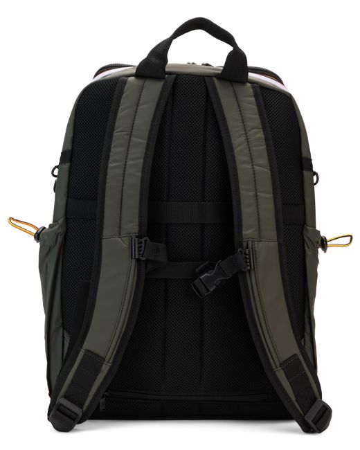 K-Way Black Backpack Monte Limar for men