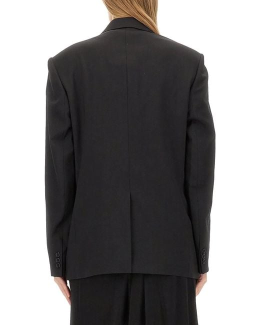 Helmut Lang Black Oversize Fit Jacket