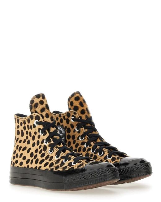 Converse Brown Chuck 70 Hi Sneakers