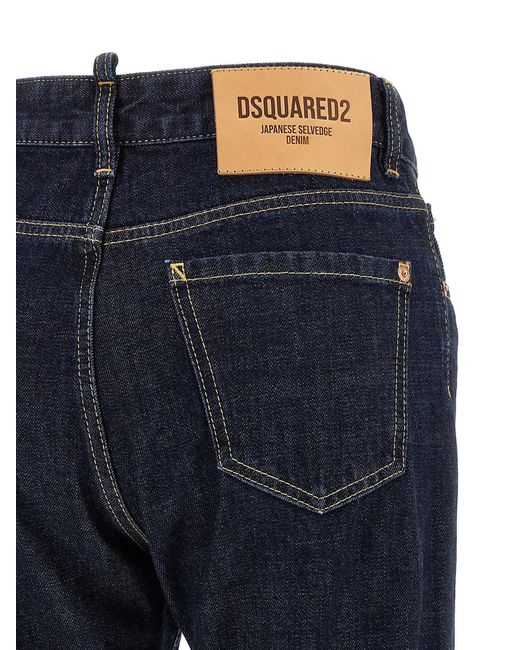 DSquared² Blue 'Tomboy' Jeans