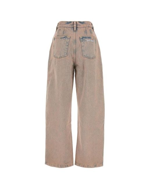 Palm Angels Natural Jeans