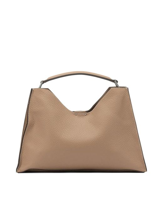 Gianni Chiarini Natural Shoulder Bags