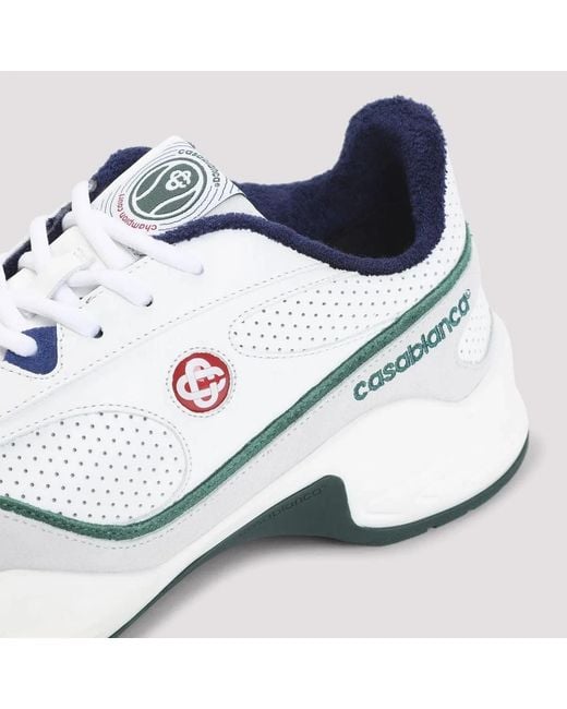 Casablanca White Sneakers for men