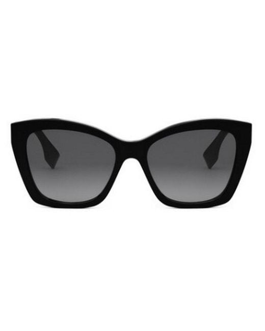 Fendi Black Sunglasses Fe40151I 01B/17/145