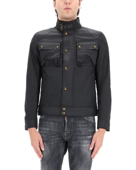 Belstaff Black Racemaster" Jacket for men
