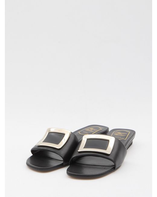 Roger Vivier White Calfskin Shoes