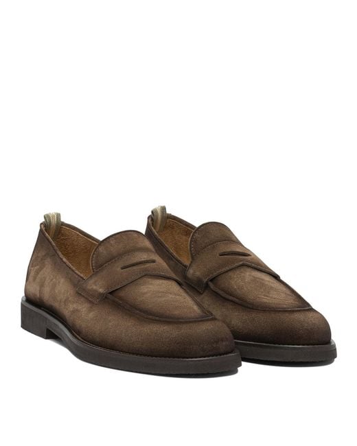 Officine Creative Brown "Penny Opera Flexi 101" Loafers for men
