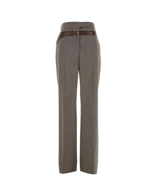 Prada Gray Pantaloni