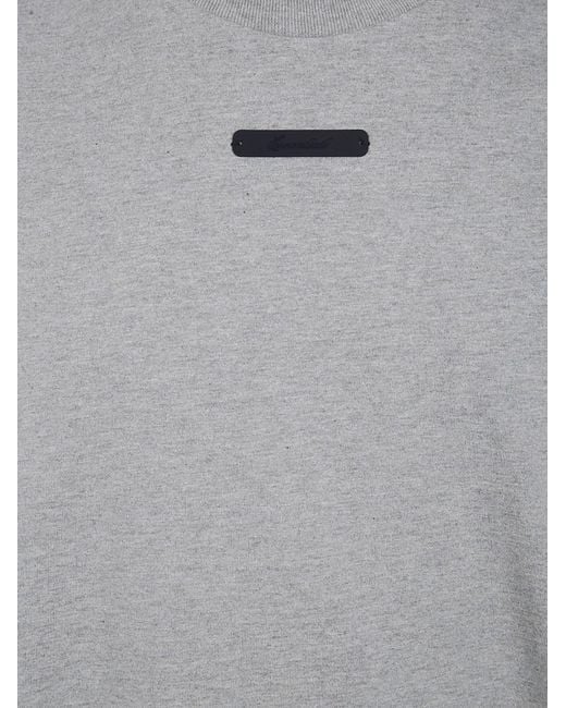 Fear Of God Gray Merch Tee for men