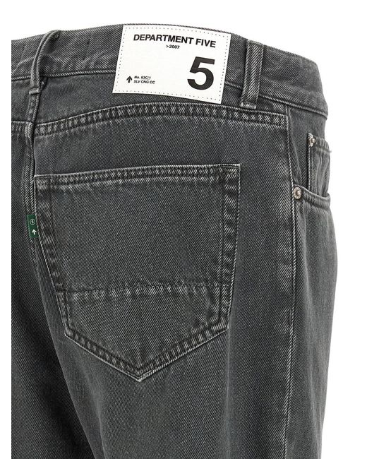 Department 5 Gray 'Musso' Jeans for men