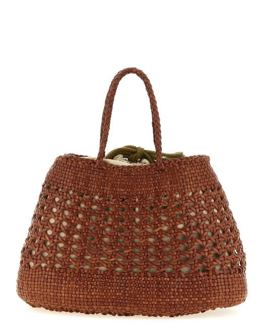 Dragon Diffusion Brown 'Santa Cano' Handbag