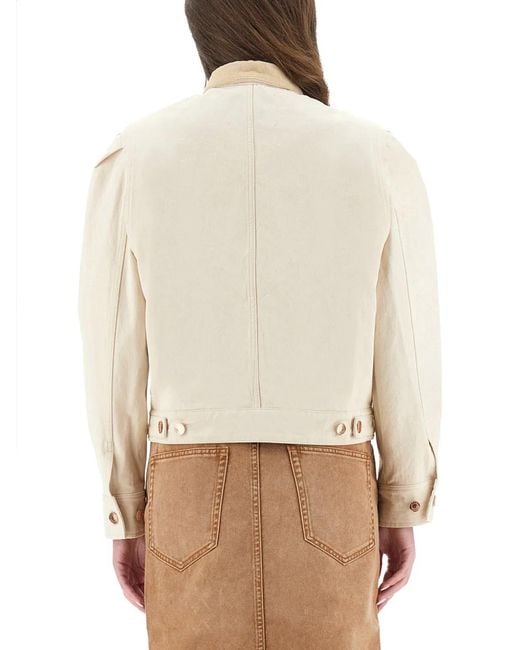 Isabel Marant Natural Cotton Jackets