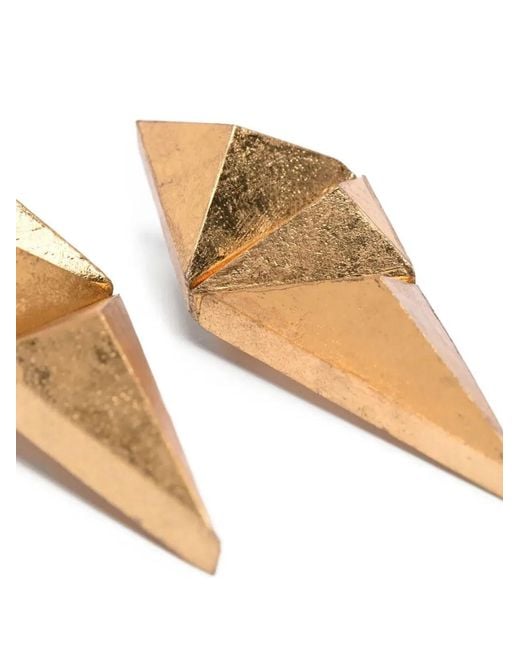 Monies Metallic "Giona" Earrings