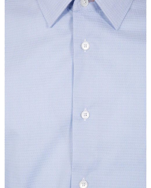 Paul Smith White Sc Tailored Fit Shirt for men