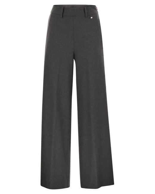 Herno Gray Resort Trousers