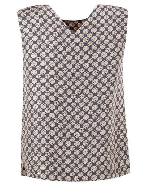 Max Mara Brown Stmtimetop