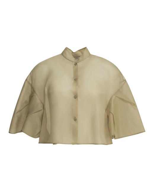 Max Mara Natural Silk Silk Blouse